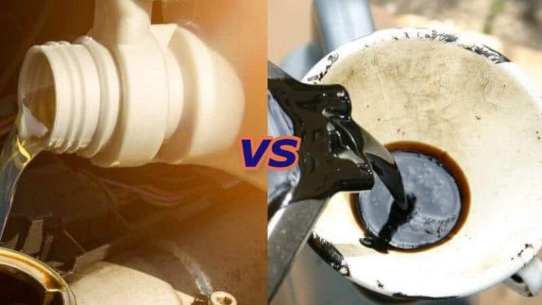 Understanding Key Differences: Clean Vs Dirty Engine Oil