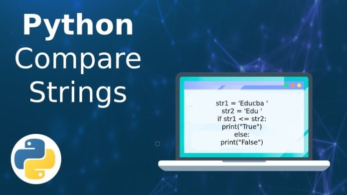 Comparing Strings In Python